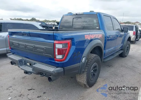 2022 Ford F-150 Raptor from USA, damaged, VIN 1FTFW1RG3NFA11125
